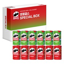 프링글스 오리지널 어니언 53g 24개 (각12개), 2세트