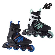 [케이투 스케이트] ★[10%앱적립/카드할인][K2]키네틱 80프로 성인인라인, 모델 및 사이즈:블루 280mm