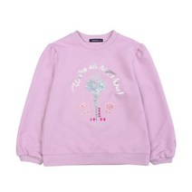 [HAZZYS KIDS] 21SS 앨리스 스팽글 맨투맨 (HRS11TM51M_PK)