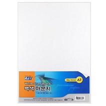 [알파] 마분지 A3 300g 20매(앞면흰색/뒷면회색), 단품, 옵션없음:[2133820]옵션없음
