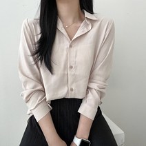 VANANA2 여성 모던 오피스룩 단정한 정장 스타일 셔츠 블라우스
