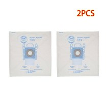 진공 청소기 먼지 봉투 Bosch & Siemens BSG7 BSGL3126GB GL30 마이크로파이버 타입 G GXXL MegaAir S, 02 2PCS