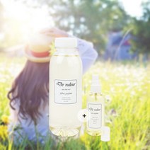 드벨로 드레스퍼퓸 섬유탈취제 섬유향수 룸스프레이 드벨로 실내용 차량용방향제 100ml+리필400ml 고급향12종 식물성베이스 네츄럴 향균 살균탈취제, 우디레인