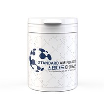 스탠다드 아미노산 글루타민 류신 BCAA 100%, 300g, 1세트
