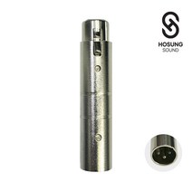 양캐논 신호감쇄기 신호감쇠기 -10db XLR Attenuator, 단품