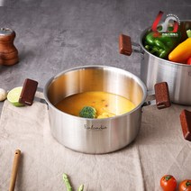 한일스텐레스 [한일스텐레스_본사] 핀란디아 통3중 20cm 양수냄비, 선택완료, 단품없음