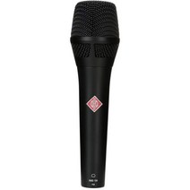 노이만 KMS 104 핸드헬드 보컬 콘덴서 마이크 매트 블랙, 니켈을 첨가하다