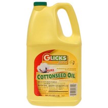 Glicks Finest 목화씨 코튼씨드 오일 요리용 Pure Cottonseed Oil 96oz(2.83L), 1개, 2.85L