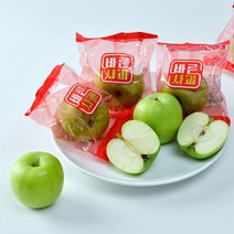 아삭한 세척 아오리사과, 세척 아오리사과 5kg 소과 22-26과내외, 1개