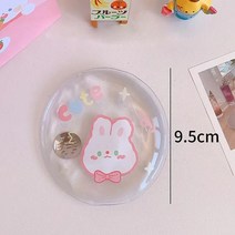 휴대용 손난로 충전 손난로미니 겨울 재사용 가능한 젤 핸드 워머 귀여운 만화 인스턴트 자기 난방 팩 휴, 01 cute rabbit