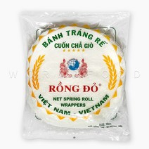 월드푸드 베트남 반짱레 그물망 짜조피 춘권피 BANH TRANG RE, 1개, 200g