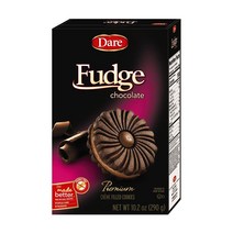 데어 초콜릿 퍼지 쿠키 결혼식답례품 버터샌드 수입 크래커 맛집 290g(10.6oz)