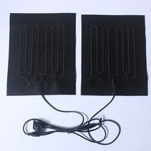 필름히터 2인 1 USB 전기 핸드 워머 탄소 섬유 난방 패드 겨울 적외선 발열 매트 따뜻하게 하는 무릎, 한개옵션0