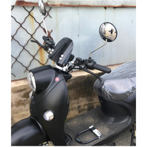 JINGHENG 자전거사이드미러 자전거백미러, 블루