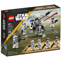 레고 75345 스타워즈 501 클론 트루퍼 배틀 팩