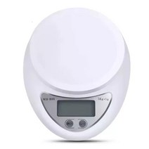 계근대 새로운 5kg1g 휴대용 디지털 저울 led 전자 저울 우편 음식 균형 측정 무게 주방 led 전자 저울, 단일 스케일, 5kg