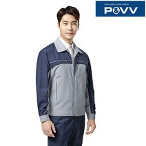 봄 여름 작업복 점퍼 S-J1202 그레이 M~4XL 회사 근무복 사무실 사무복 유니폼 남자 근무 복 춘추 파브, 04-SM-J1202 (2XL)