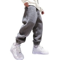 남성 하렘바지 똥싼바지 겨울 램 다운 트렌드 힙합 하이 스트리트 루즈핏 플러스 벨벳 플러스 두꺼운 따뜻한 번들 캐주얼