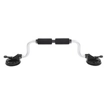 카약 롤러 로더 카누 보트 헤비 듀티 로딩 도우미 한 사람이 자동차 상단에 보트를 싣는 빠르고 쉬운 솔루션, 알루미늄 합금, 실버