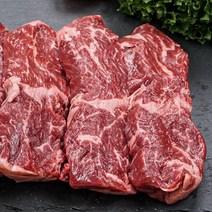 나이스미트 [나이스미트] 얼린적 없는 냉장 블랙앵거스 토시살 300g x 2팩, 단품