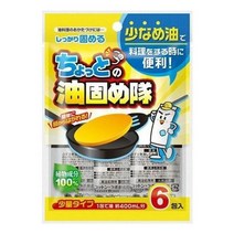 일본제 기름처리 폐식용유 기름 응고제 6p세트, 1, 1