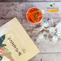 국산 청양 구기자차 삼각티백 100개입, 단품, 티백 선택:구아바잎차 티백
