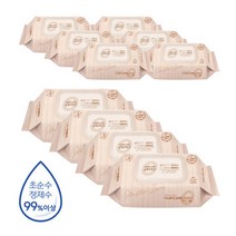 저자극 생분해물티슈 레이온 원단 물티슈 72매 x 10개, ♥상품선택▶