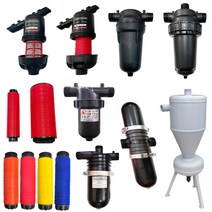 농업용여과기 하우스여과기 점적여과기 액비 모래 장군여과기 모음, 1.ECO 여과기 클램프, 50/75mm(겸용) 플라스틱