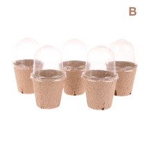 경운기밧데리 자동차배터리 농기계밧데리 습도 돔 씨앗 스타터 화분 생분해성 이탄 모종 실내 개세트, 02 B