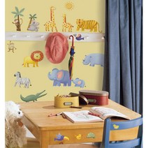 유치원 어린이집 실내 인테리어 벽 스티커 홈스쿨링, 소피더지라프