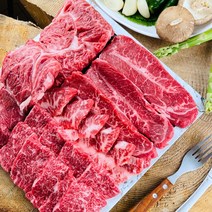 [국내산 소한마리세트] 살살녹는 소고기 1등급 세트 프리미엄 육우 800g 1kg 꽃등심 + 살치살 + 부채살 + 앞치마살, 소한마리 1kg