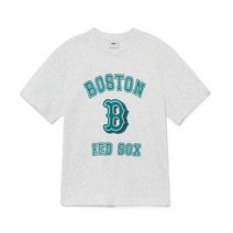(165출시 TSBV4)MLB키즈 바시티 로고 반팔티셔츠(7ATSBV433-43MGL)