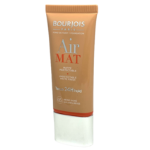 Bourjois 부르조아 파리 에어 매트 파운데이션 언디텍터블 피니시 30ml 1oz., 06 황금빛 태양