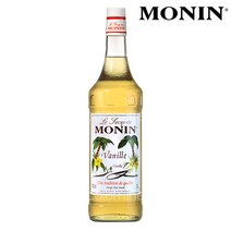 모닌 바닐라 시럽 1L 카페 음료 시럽 커피 라떼 토핑 대용량