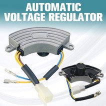 3500 와트 발전기 AVR 자동 전압 조정기 220uF 6 와이어 부품 용 알루미늄베이스 커버, 한개옵션0