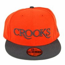 가방팝 크룩스앤캐슬 Serif Fitted NEW ERA LAVA