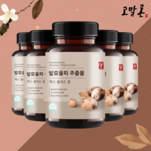 고말론 발효율피 추출물 맥스 플러스 정 1000mg x 60정, 7개