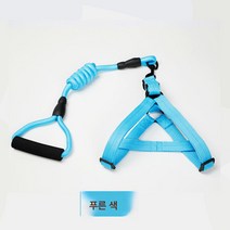 도그견인끈 애견끈 중대형 방폭충진견인끈 애견용품견인끈, 색깔3, S:0.6cm