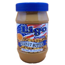 푸드라인_ 리고 땅콩버터 크리미, 5개, 1kg, 1kg