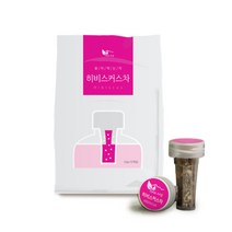 리얼티업 생수에 바로 꽂아먹는차 특허받은 꼽차 꽂차 꼽아먹는차, 12개입, 히비스커스차