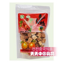 [천천중국식품]중국간식 산자락228g, 1개, 227g