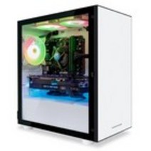 한성컴퓨터 게이밍 데스크탑 화이트 TFG MX3307W (라이젠3 3300X WIN10 Home RAM 8GB SSD 240GB RX570)