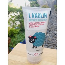 디큐앤코 라놀린 인텐시브 모이스춰라이저 160ml -마누카허니/키위프룻/콜라겐 함유, 1개