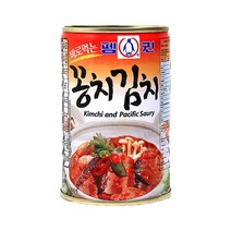 [무료배송][펭귄] 꽁치김치380g 24캔