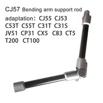 호환 휴대용 무선 진공 청소기 액세서리 금속 막대 Jimmy Cj55 Cj53 Jv51 C83 C53t C55t CX5 CP31 C55T 용, [01] Conductive tube