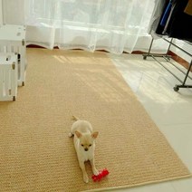 사이잘룩러그 사이잘룩러그 사이잘삼 바닥매트 일본식 본거지 담요거실 쇼파 티테이블 방 거실 침대주변카펫 가득깔기 가정용 원형 쿠폰수령