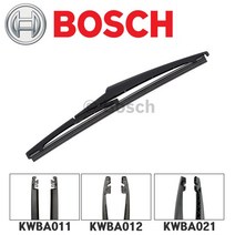 보쉬 리어 와이퍼 벤츠 B200 CDI W246 11년9~15년6월 후방 후면 뒷유리 브러쉬 수입차 외제차