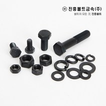 특강 고장력 육각볼트 개당 판매(12mm ~ 100mm) M6 M8 M10 M12 M14, 55mm