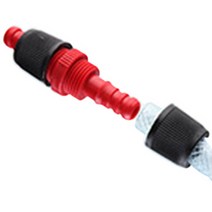 실리콘 호스연결구 호수연결 니플 커넥터 물호스 연결캡 어댑터, 기본