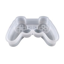 불규칙한 게임 패드 에폭시 수지 곰팡이 수공예품 장신구 실리콘 곰팡이 DIY 공예 비누 홈 장식 도구, 없음